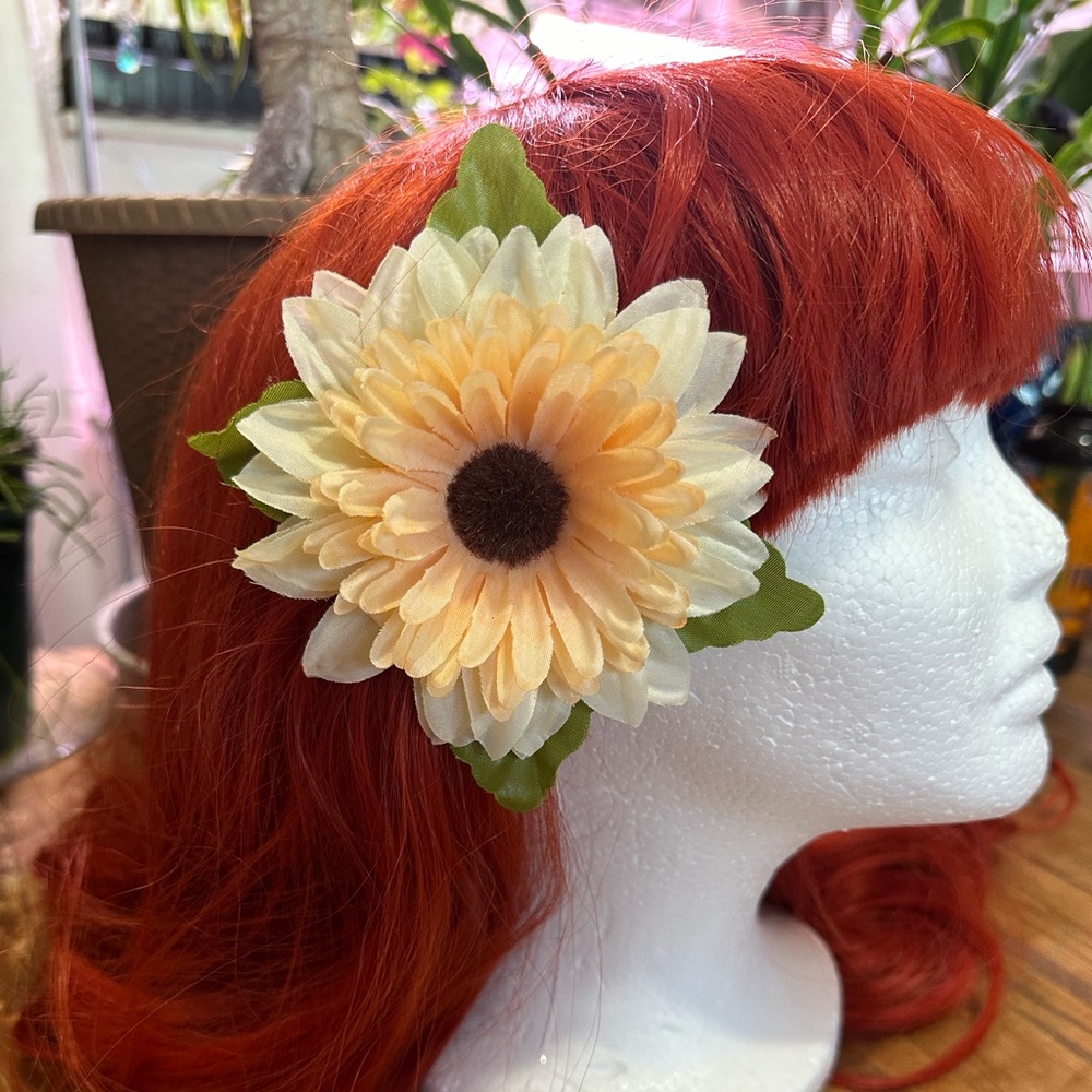 Flower Hair Clip